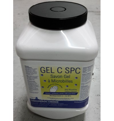 GEL C SPC - Savon Gel à Microbilles