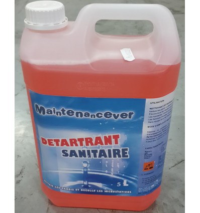 Maintenancever Détartrant sanitaire 