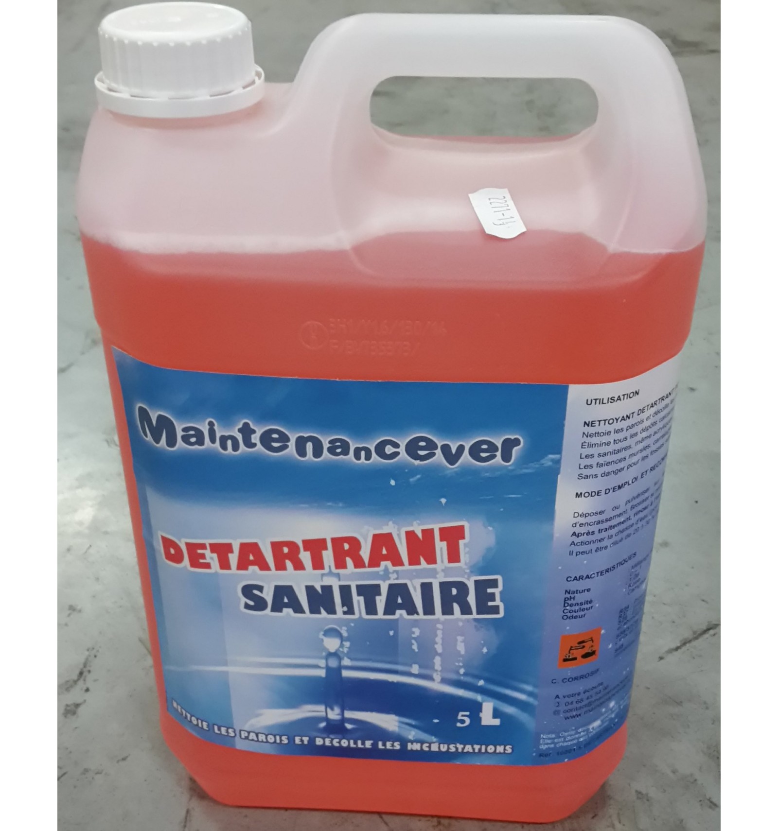 Nettoyant Détartrant Saintaires